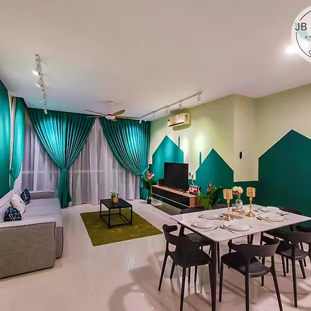 Medini Signature Suites By Jbcity Home Nusajaya (Iskandar Puteri) Bagian luar foto