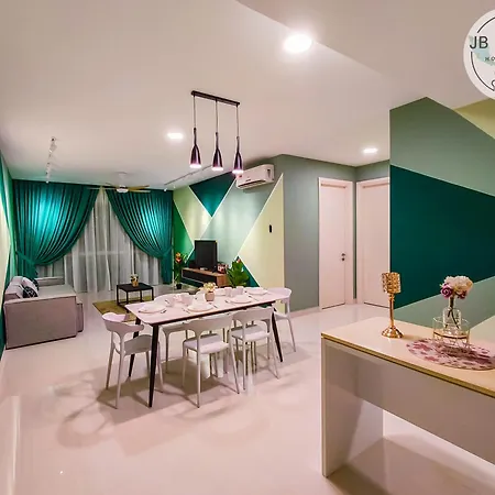 Medini Signature Suites By Jbcity Home Nusajaya (Iskandar Puteri) Bagian luar foto