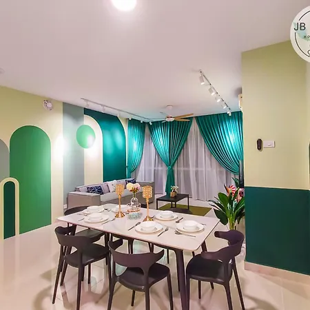 Medini Signature Suites By Jbcity Home Nusajaya (Iskandar Puteri) Bagian luar foto