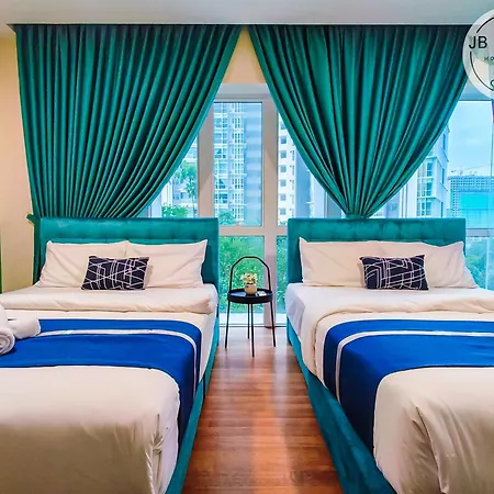 Medini Signature Suites By Jbcity Home Nusajaya (Iskandar Puteri) Bagian luar foto