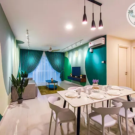Medini Signature Suites By Jbcity Home Nusajaya (Iskandar Puteri) Bagian luar foto