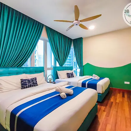 Medini Signature Suites By Jbcity Home Nusajaya (Iskandar Puteri) Bagian luar foto