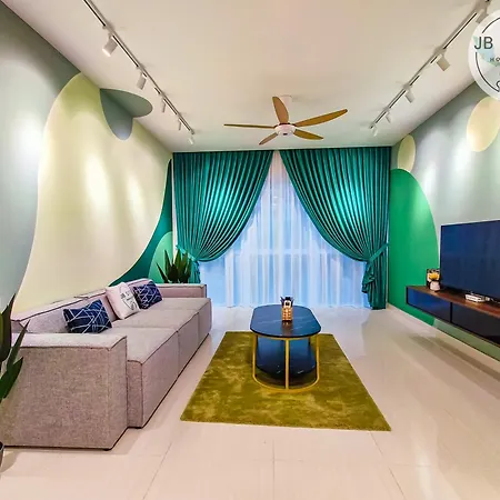 Medini Signature Suites By Jbcity Home Nusajaya (Iskandar Puteri) Bagian luar foto