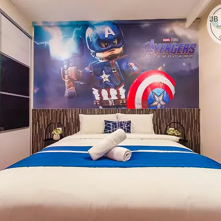 Medini Signature Suites By Jbcity Home Nusajaya (Iskandar Puteri) Bagian luar foto
