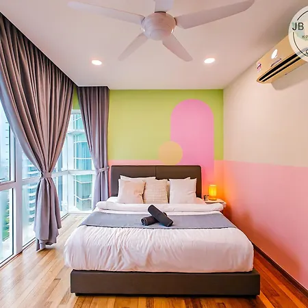 Medini Signature Suites By Jbcity Home Nusajaya (Iskandar Puteri) Bagian luar foto