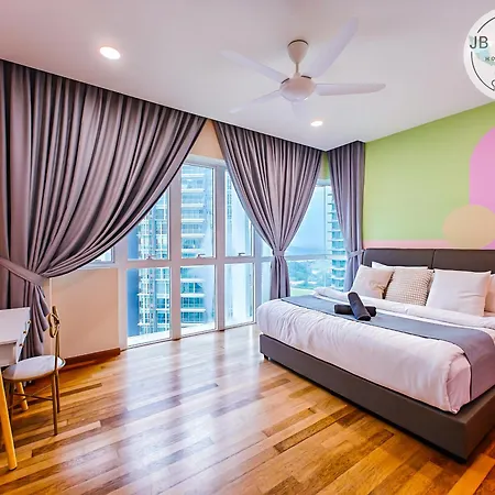 Medini Signature Suites By Jbcity Home Nusajaya (Iskandar Puteri) Bagian luar foto