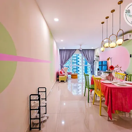 Medini Signature Suites By Jbcity Home Nusajaya (Iskandar Puteri) Bagian luar foto