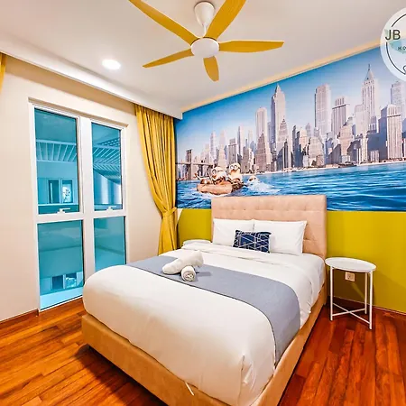 Medini Signature Suites By Jbcity Home Nusajaya (Iskandar Puteri) Bagian luar foto