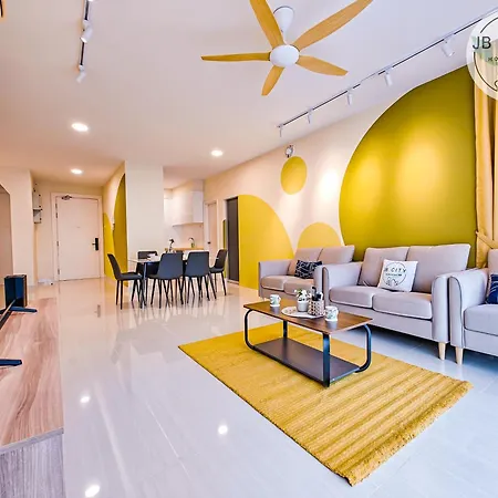 Medini Signature Suites By Jbcity Home Nusajaya (Iskandar Puteri) Bagian luar foto