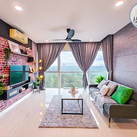 Medini Signature Suites By Jbcity Home Nusajaya (Iskandar Puteri) Bagian luar foto