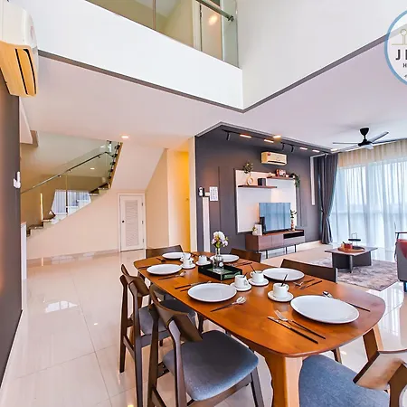 Medini Signature Suites By Jbcity Home Nusajaya (Iskandar Puteri) Bagian luar foto