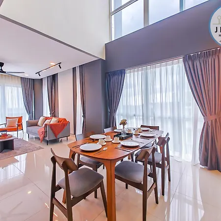 Medini Signature Suites By Jbcity Home Nusajaya (Iskandar Puteri) Bagian luar foto