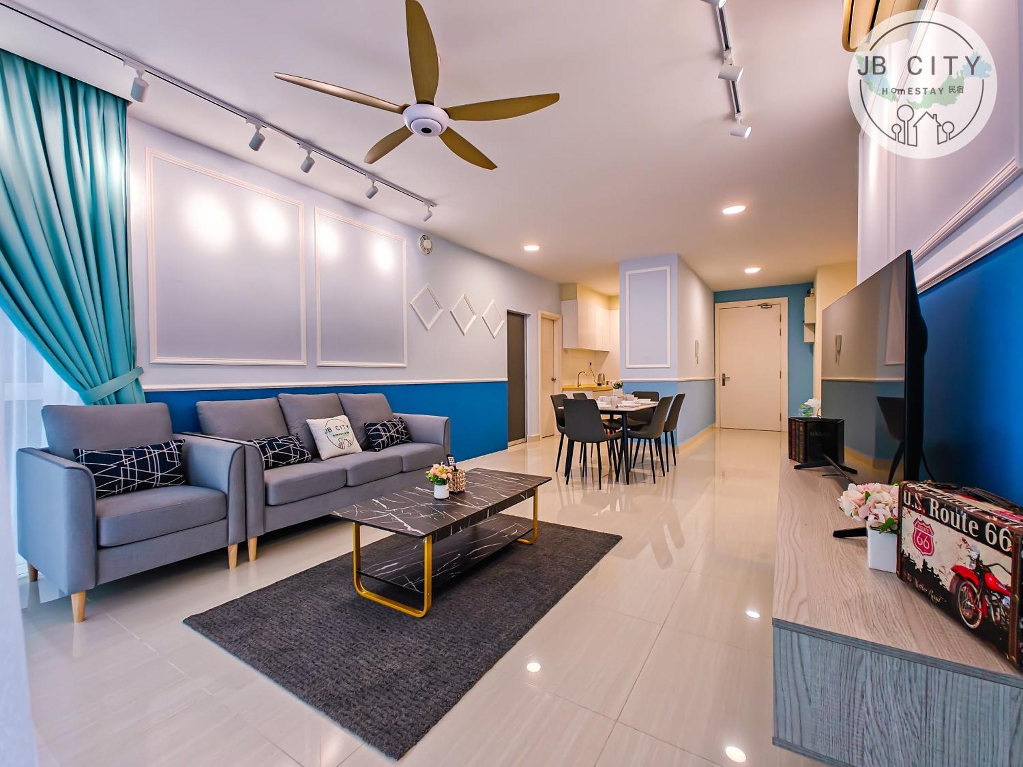 Apartment Medini Signature Suites By Jbcity Home *