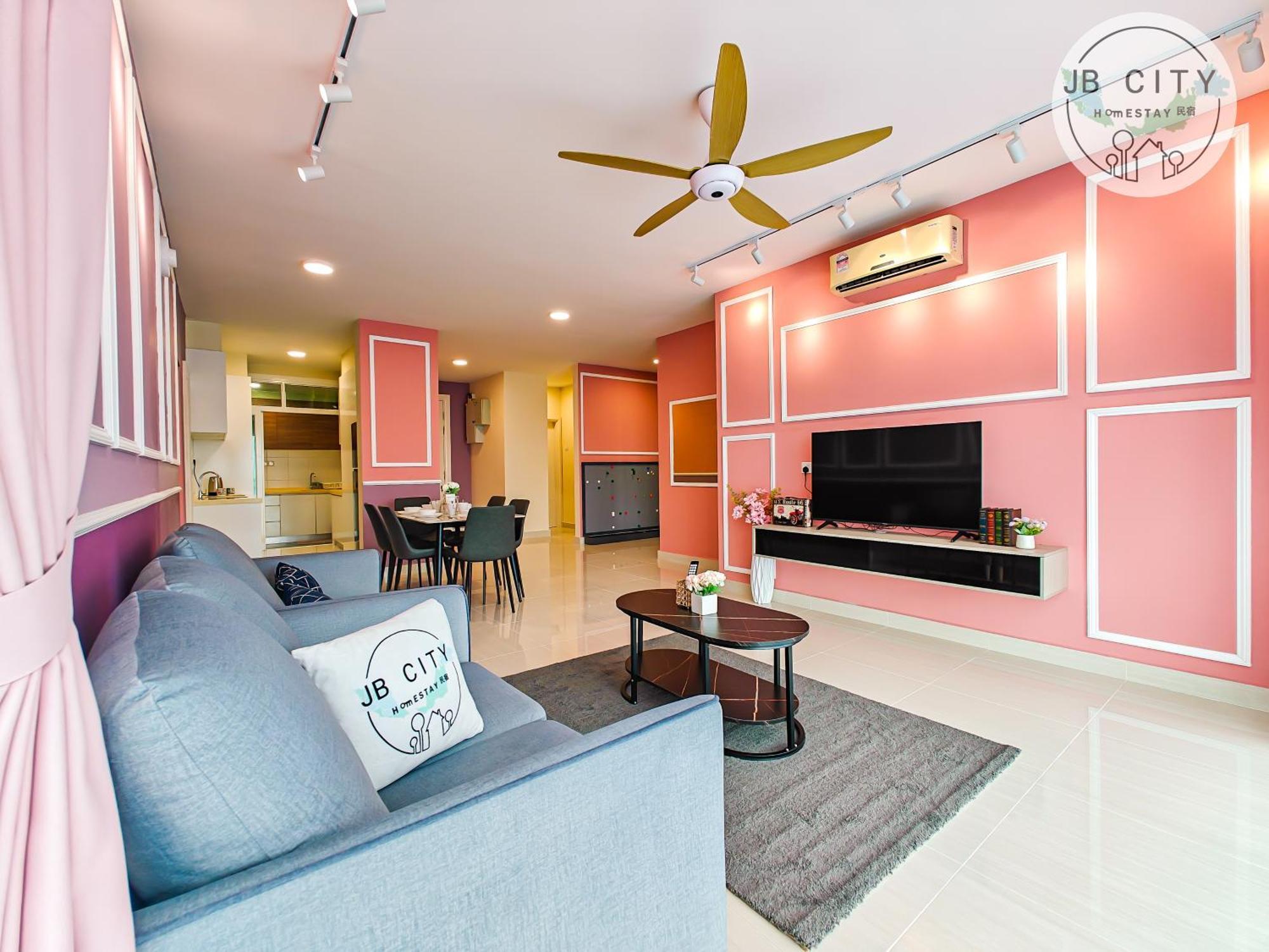 Apartment Medini Signature Suites By Jbcity Home