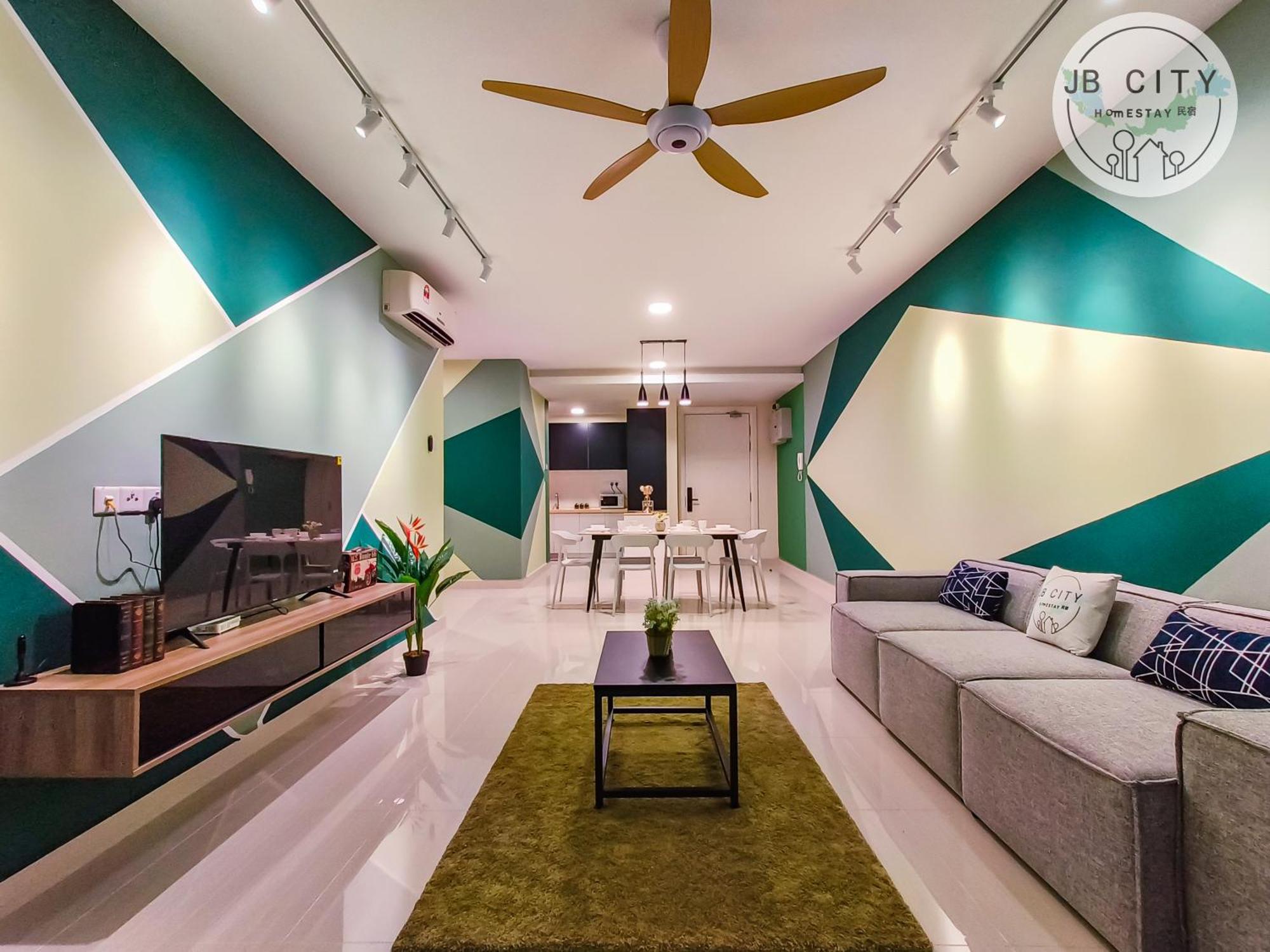 Medini Signature Suites By Jbcity Home Apartment