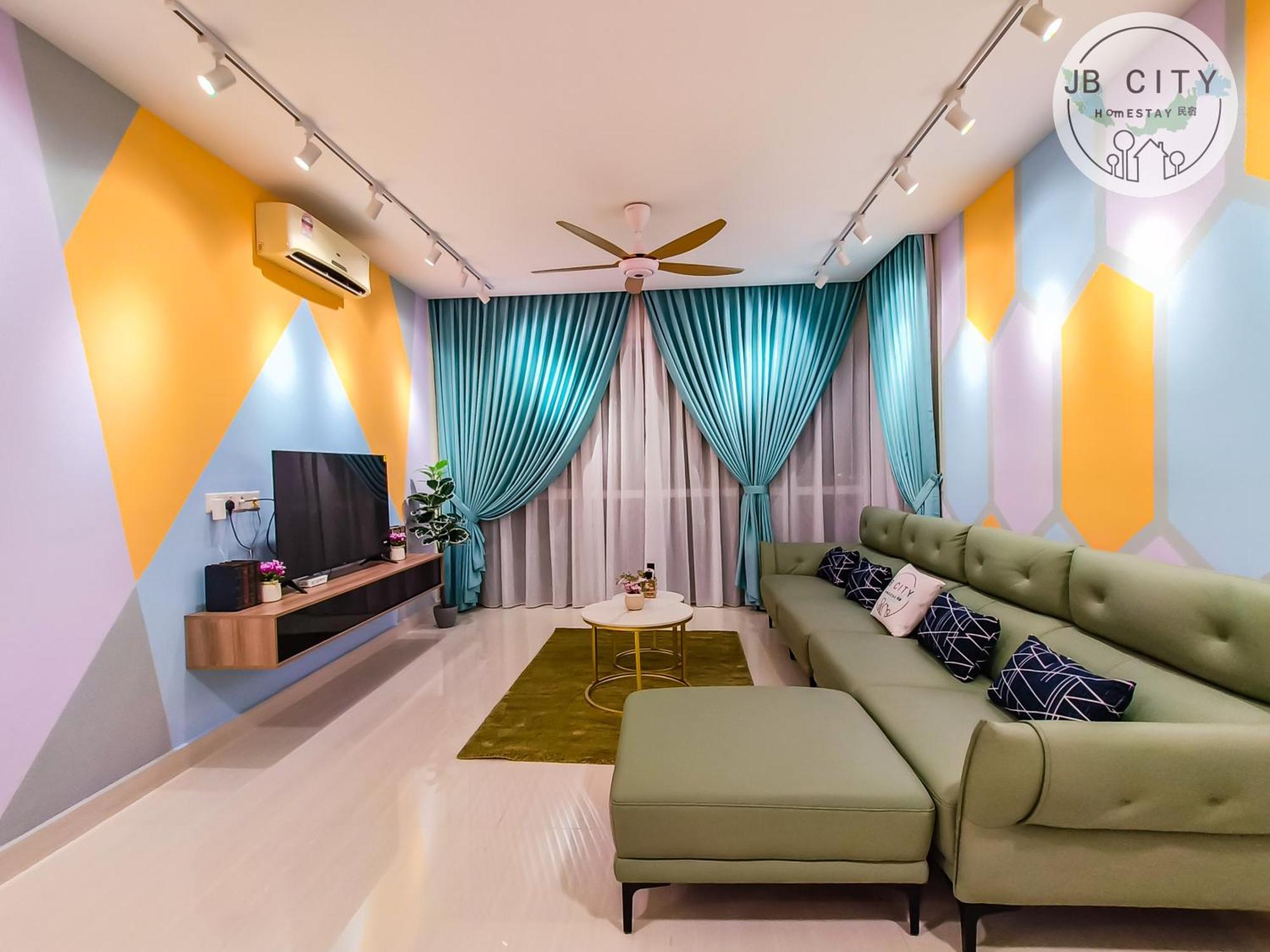 Apartment Medini Signature Suites By Jbcity Home *