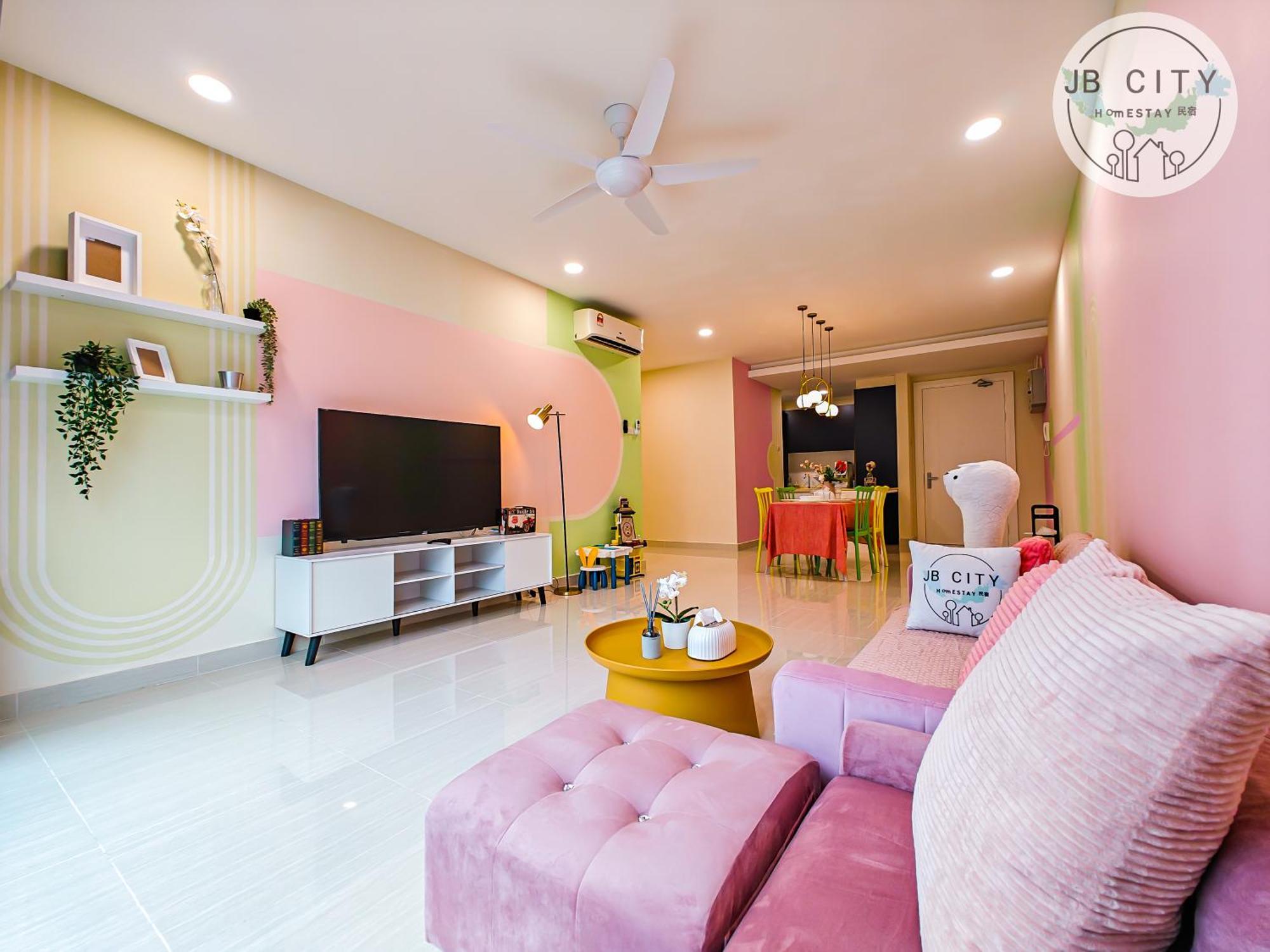 Medini Signature Suites By Jbcity Home Apartment