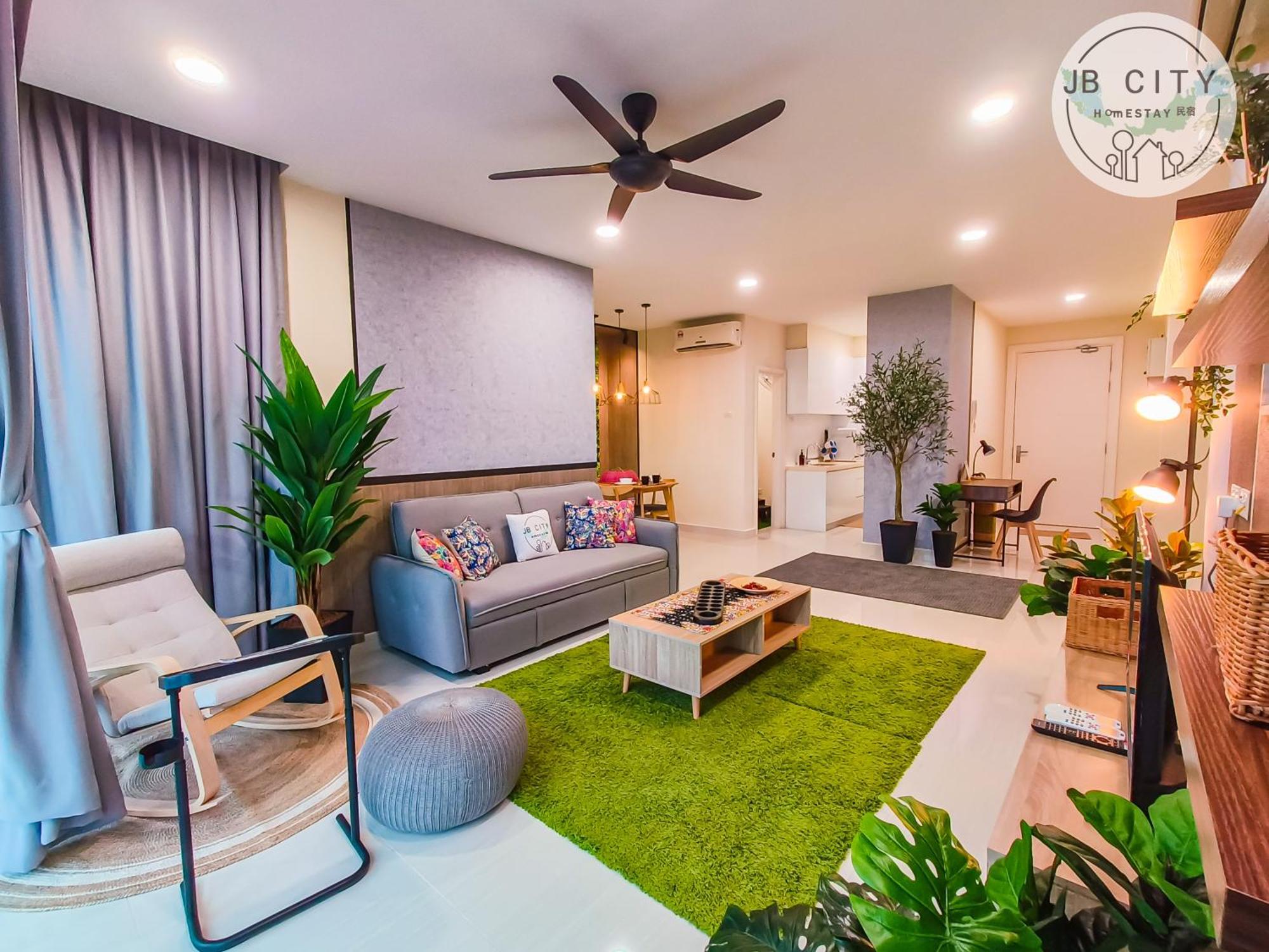 Medini Signature Suites By Jbcity Home Apartment