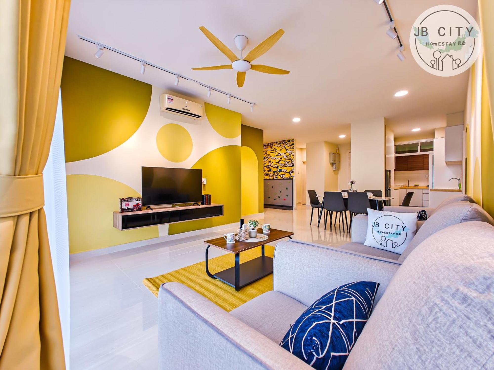 Apartment Medini Signature Suites By Jbcity Home *