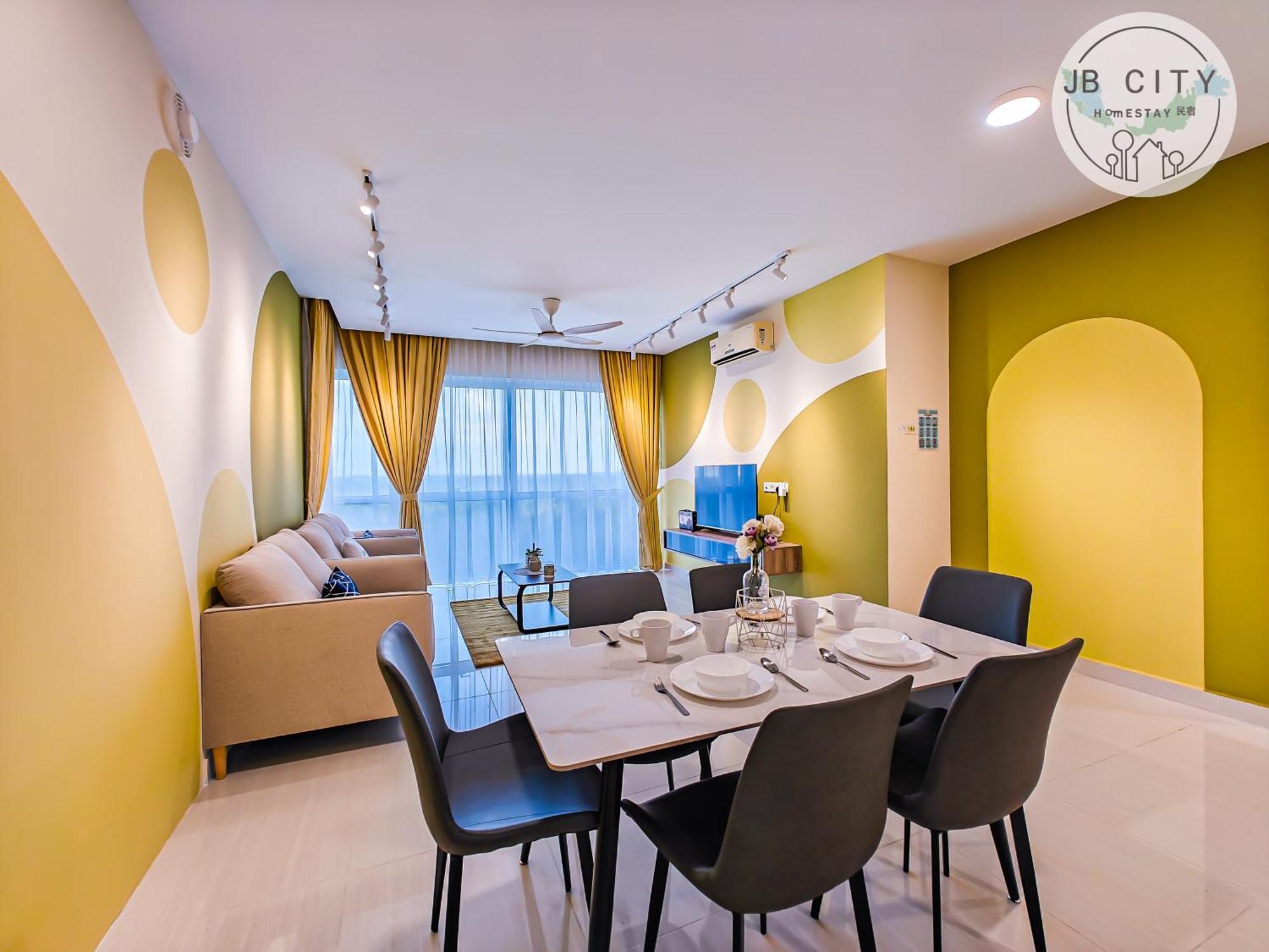 Apartment Medini Signature Suites By Jbcity Home *