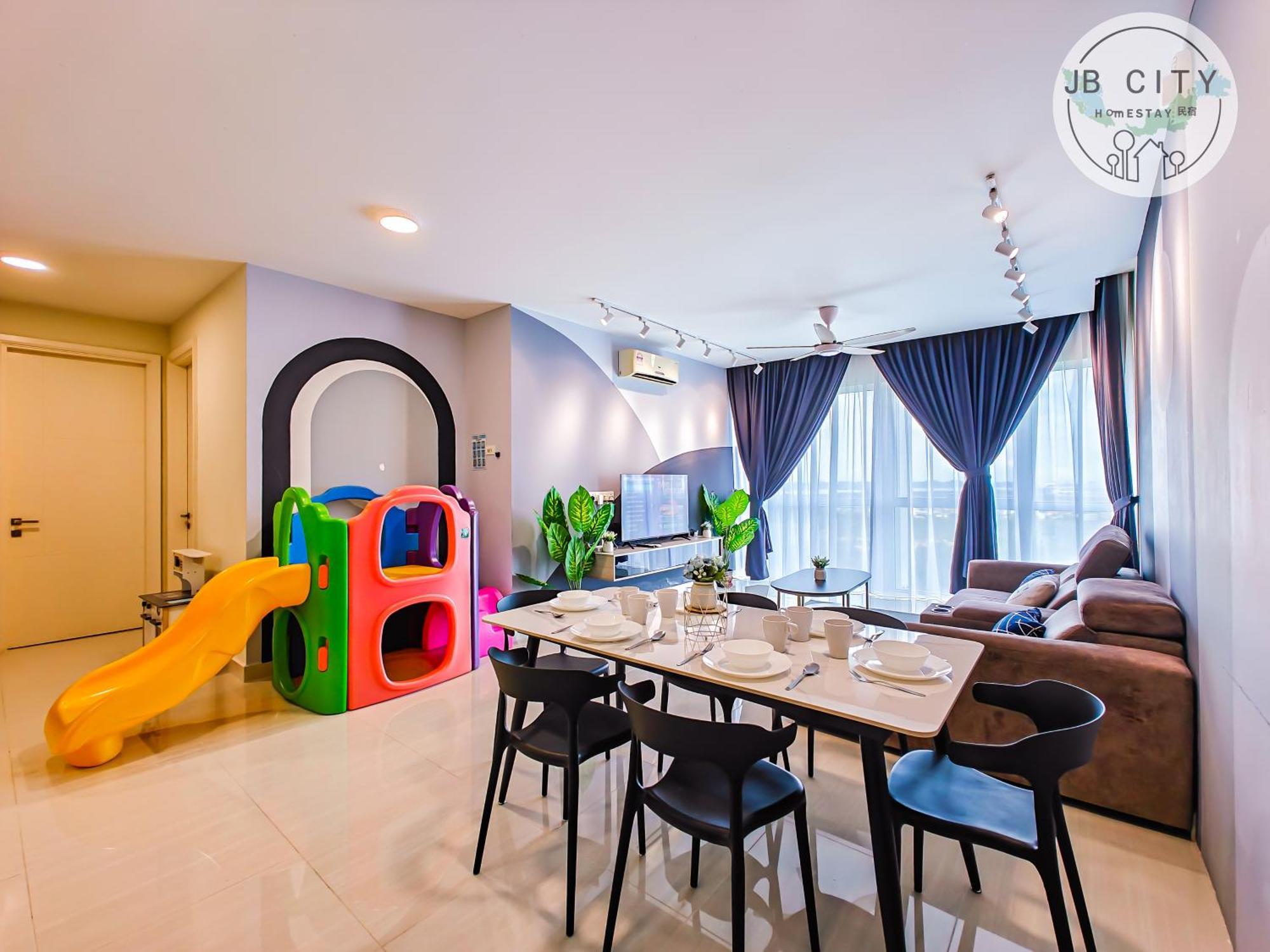 Apartment Medini Signature Suites By Jbcity Home