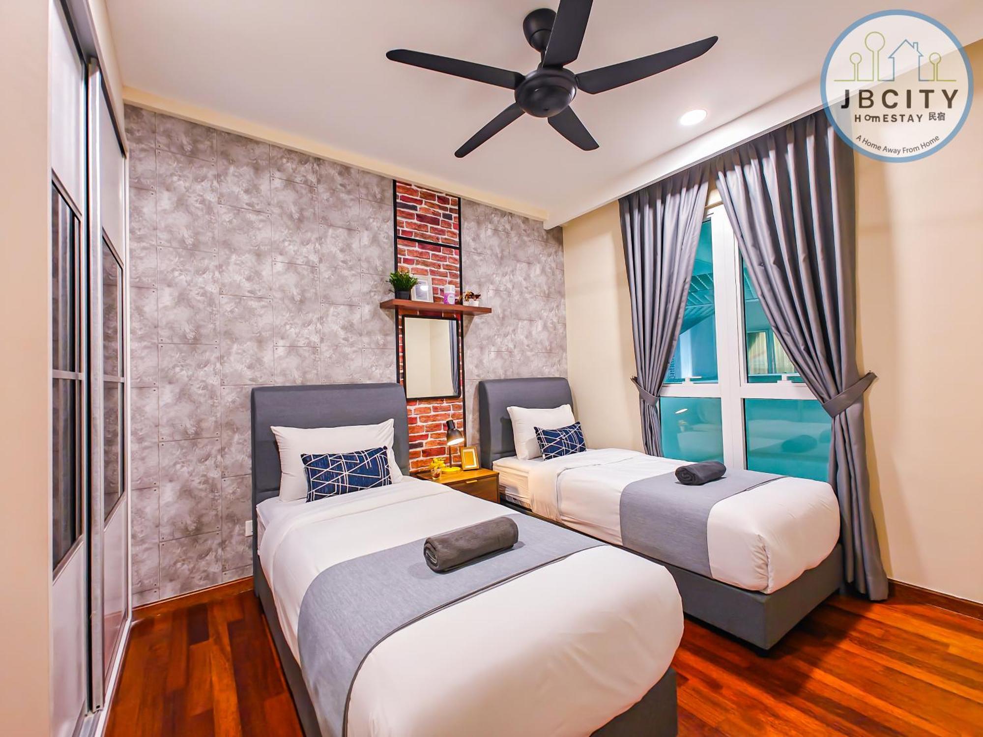 Apartment Medini Signature Suites By Jbcity Home