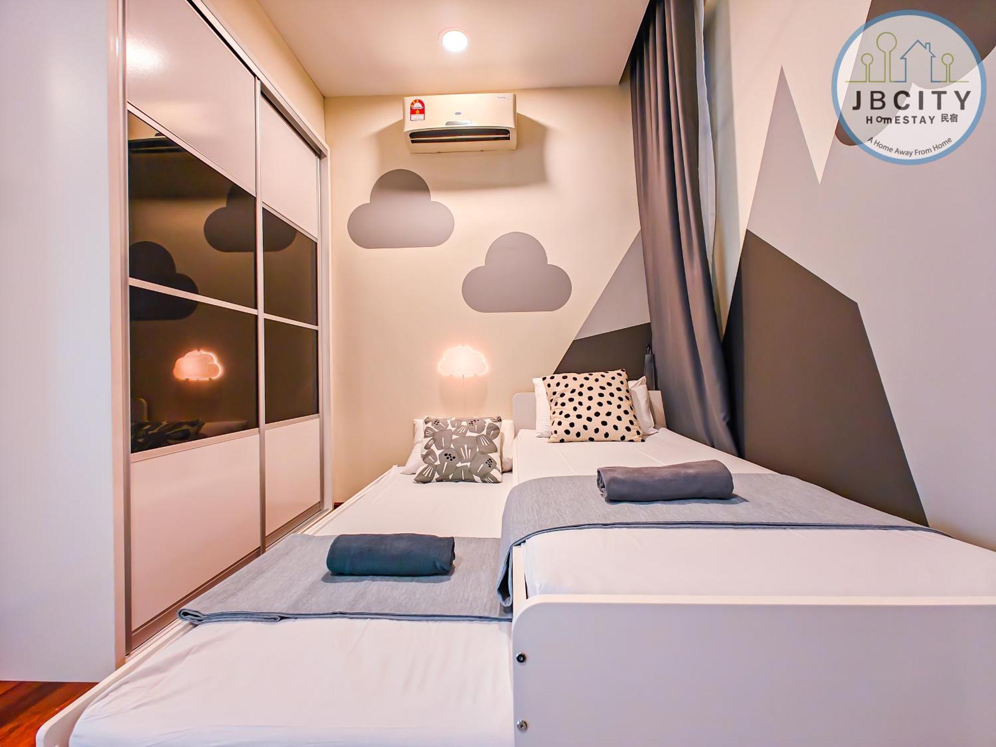 Apartment Medini Signature Suites By Jbcity Home