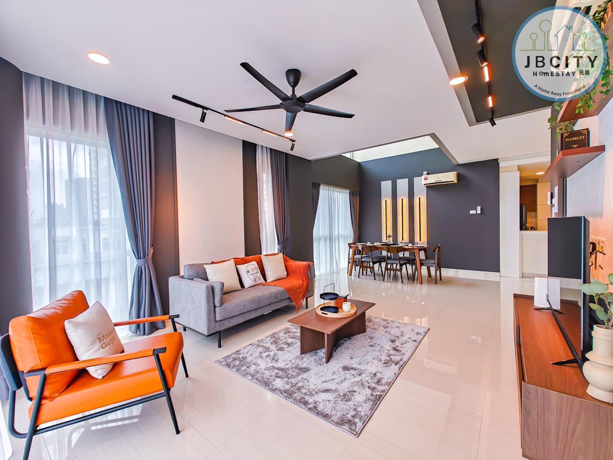 Apartment Medini Signature Suites By Jbcity Home *