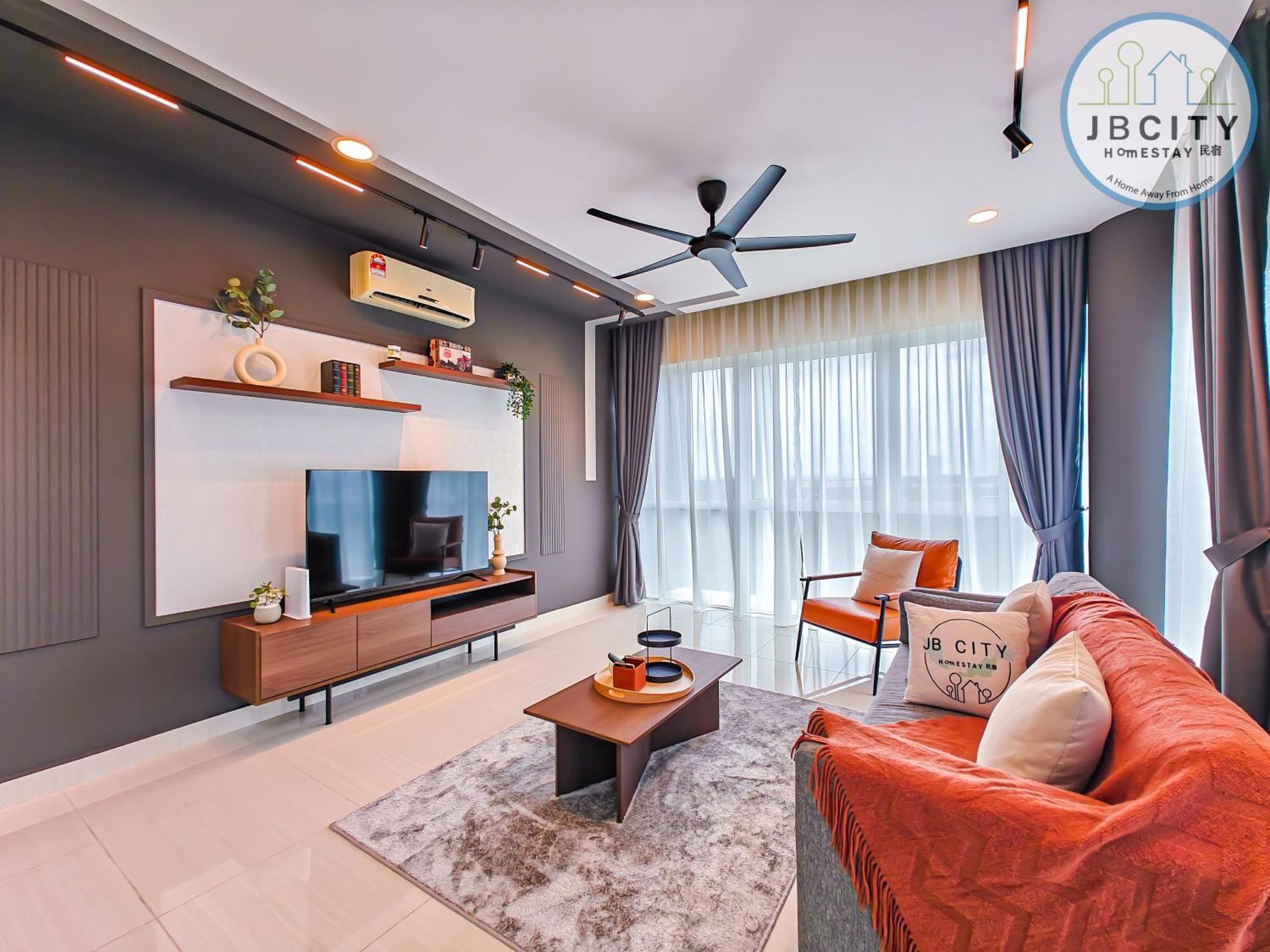 Medini Signature Suites By Jbcity Home Apartment
